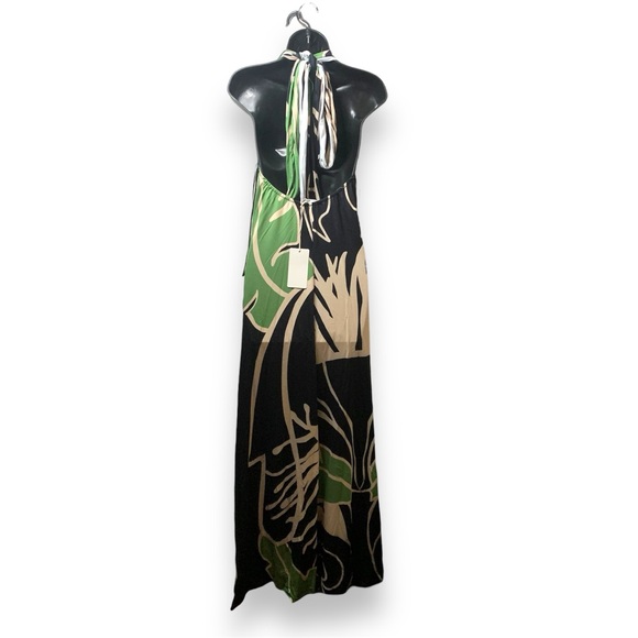 Dress Day women’s green/black printed maxi dress - Picture 2 of 2